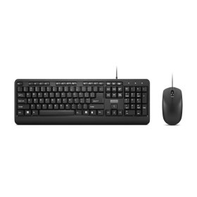 Lenovo 160 teclado Rato incluído Casa Escritório USB Inglês (Estados Unidos) Preto