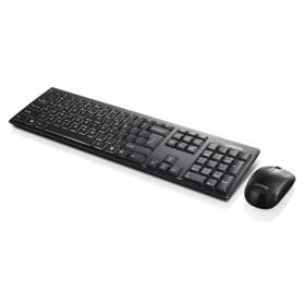 Lenovo GX30L66303 teclado Rato incluído Universal QWERTY Inglês (Estados Unidos) Preto