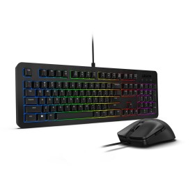 Lenovo GX31N91913 teclado Rato incluído Jogos USB Inglês (Estados Unidos) Preto