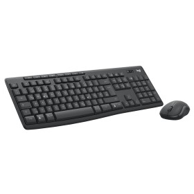 Logitech 920-012065 teclado Rato incluído Escritório Bluetooth QWERTZ Alemão Grafite