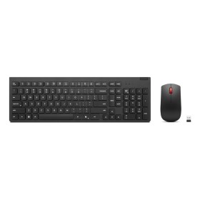 Lenovo 4X31R64491 teclado Rato incluído Escritório RF Wireless Preto