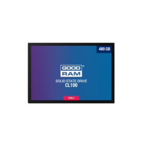 Disco Duro Ssd Goodram CL100 Gen.2- 480GB - SATAII