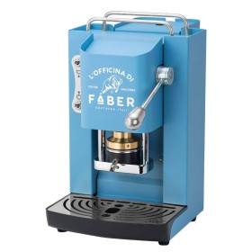 Máquina de café  Pro Deluxe turquesa - prateado