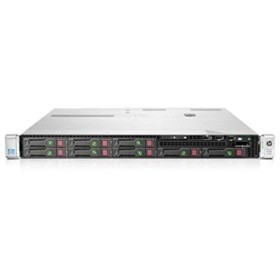 Servidor HP DL360 G8 1U 2xXeon Octa-Core E5-2450L 1800Mhz 32Gb 2x1Tb 2 x Psu  b120i raid