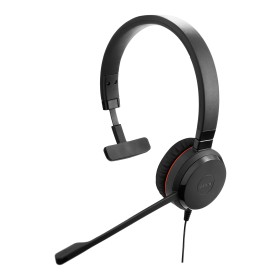 Jabra Evolve 30 II Auscultadores Com fios Fita de cabeça Escritório Call center USB Type-C   USB Type-A Preto