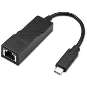 Qoltec Network Adapter USB-C 3.1 | RJ45 | Ethernet | 1000Mb/s | Aluminum