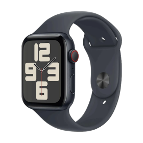 Watch Apple Watch SE2 (2022) LTE 44mm Midnight Aluminium Case with Sport Band M/L - Midnight