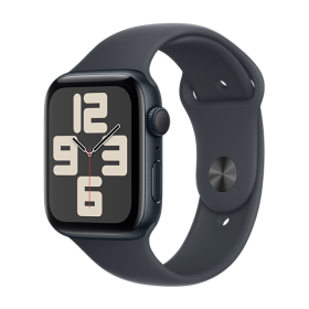 Watch Apple Watch SE2 (2024) GPS 44mm Midnight Aluminium Case with Sport Band M/L - Midnight
