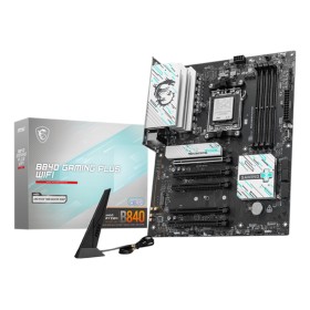 MSI B840 GAMING PLUS WIFI motherboard AMD B840 Ranhura AM5 ATX