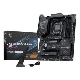 MSI X870E GAMING PLUS WIFI motherboard AMD X870E Ranhura AM5 ATX