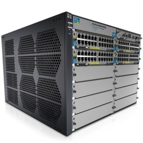 HP E5412 zl Switch Chassis (J8698A) + 4X J9550A