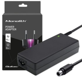 Qoltec Charger for electric scooter, e-bike 84W | 36V | 42V | 2A | 8.0*8.0+pin | +power cable