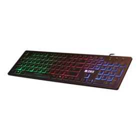 Teclado 2Hix Ki101 Retro-Iluminado Rgb Usb 2.0
