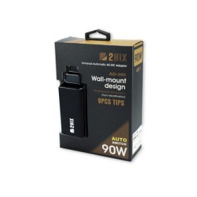 Transformador 2HIX Universal UniBody 90W Preto