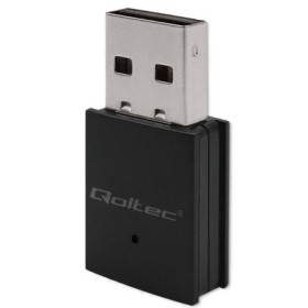 Qoltec Wireless Mini Bluetooth USB WiFi Adapter