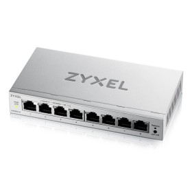 Zyxel GS1200-8V3 Gerido L2 Gigabit Ethernet (10 100 1000) PC Cinzento