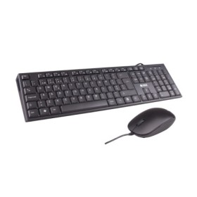 Teclado + Rato 2Hix Kmm17 Preto Usb 2.0