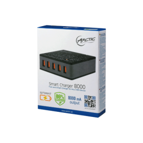 Carregador Arctic Smart Charger 8000 Usb