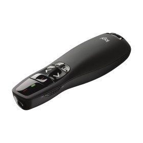 Logitech 910-001356 comando para apresentações RF Preto