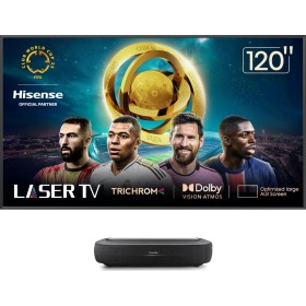 Hisense 120L9HA 3,05 m (120") 5K Ultra HD Smart TV Wi-Fi Preto 400 cd m²