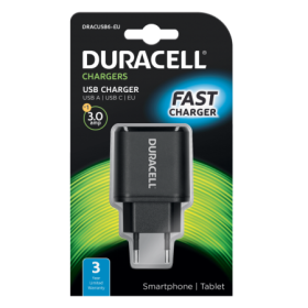 Transformador Duracell Usb  Type C 230V