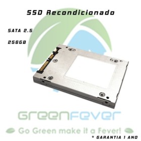 Disco Ssd 256Gb 2,5 Recondicionado Garantia 1 Ano