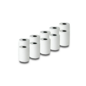 Qoltec Thermal roll 57 x 16 | 55g / m2 | 10 pcs. | BPA free