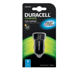 Isqueiro Carro Duracell 12V Usb  Type C 3A