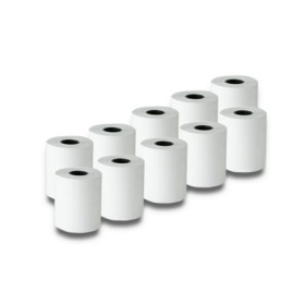 Qoltec Thermal roll 57 x 30 | 55g / m2 | 10 pcs. | BPA free