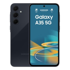 Samsung Galaxy A35 5G 16,8 cm (6.6") Dual SIM híbrido Android 14 USB Type-C 6 GB 128 GB 5000 mAh Azul marinho