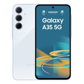 Samsung Galaxy A35 5G 16,8 cm (6.6") Dual SIM híbrido Android 14 USB Type-C 6 GB 128 GB 5000 mAh Azul