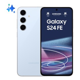 Samsung Galaxy S24 FE 17 cm (6.7") Dual SIM Android 14 5G USB Type-C 8 GB 128 GB 4700 mAh Azul