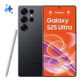 Samsung Galaxy S25 Ultra 17,5 cm (6.9") Dual SIM Android 15 5G USB Type-C 12 GB 512 GB 5000 mAh Preto, Titânio
