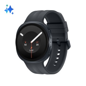 Samsung Galaxy Watch9 3,81 cm (1.5") AMOLED 44 mm Digital 480 x 480 pixels Ecrã táctil Grafite Wi-Fi GPS