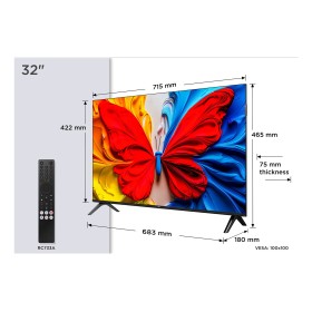 TCL S59K 32S59K TV 81,3 cm (32") Full HD Smart TV Wi-Fi Metálico
