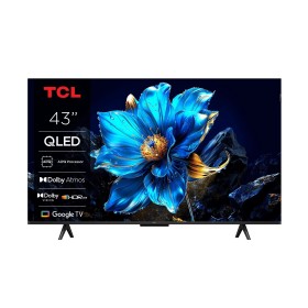 TCL T69C 43T69C TV 109,2 cm (43") 4K Ultra HD Smart TV Wi-Fi Preto 350 cd m²