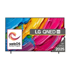 LG QNED 86QNED80A3A TV 2,18 m (86") 4K Ultra HD Smart TV Wi-Fi Preto