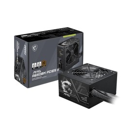 MSI MAG A650BN PCIE5 II fonte de alimentação 650 W 20+4 pin ATX ATX Preto