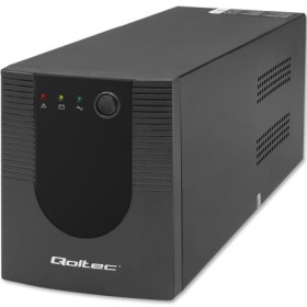 Qoltec Uninterruptible power supply UPS Line Interactive | Monolith | 1200VA | 720W
