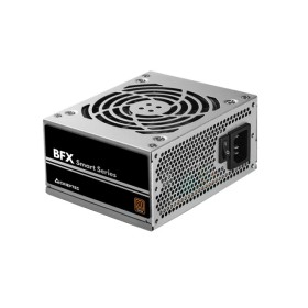 Chieftec Smart 350W fonte de alimentação 20+4 pin ATX ATX Preto, Prateado