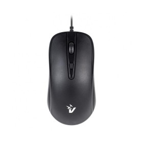 Rato VulTech Essence MOU-E1N 1200DPI Silent Click USB Preto