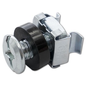 Qoltec M16 mounting kit for Racks | 50pcs