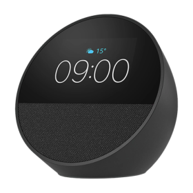 Amazon Echo Spot (2024) - Charcoal