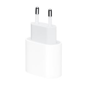 Apple 20W USB-C Adapter - White