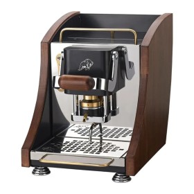 Máquina de café Mini agenta preto fosco