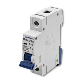 Qoltec Overcurrent Circuit Breaker B20| Fuse | AC | 20A | 1P