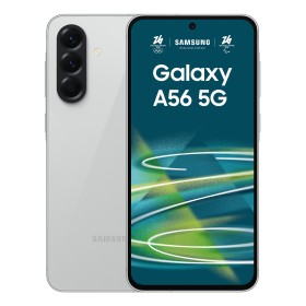 Samsung Galaxy A56 5G 17 cm (6.7") Dual SIM Android 15 USB Type-C 8 GB 128 GB 5000 mAh Cinzento claro