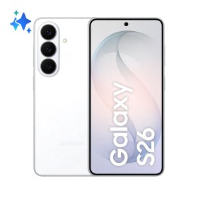 Samsung Galaxy S26 16 cm (6.3") Dual SIM Android 16.0 5G USB Type-C 12 GB 256 GB 4300 mAh Branco