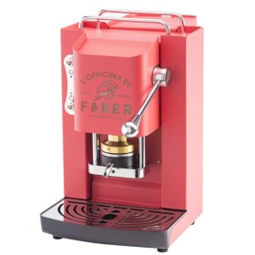 Máquina de café Pro Deluxe curral rosa - prateado