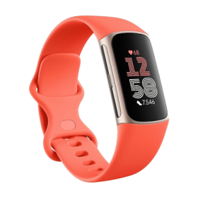 Watch Google Fitbit Charge 6 - Coral